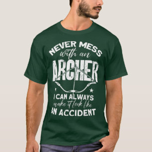 T-shirt Drôle Archer Bow Archer Archery