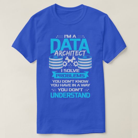 T-shirt Drôle Architecture Architecture Architect Cadeau (Design devant)