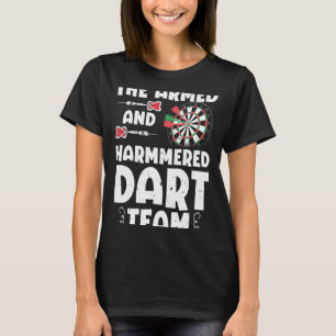 T-shirt Drôle Armé Et Hammered Dart Team Citation Jeux De