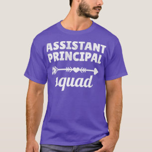 T-shirt Drôle Assistant Principal Cadeaux École Principal