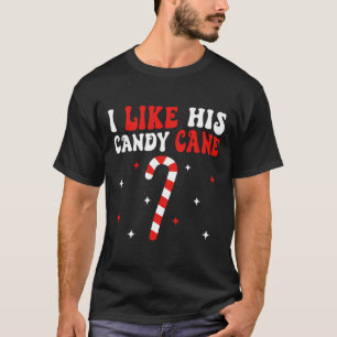 T-shirt drôle assorti pour couple de Noël de la fa