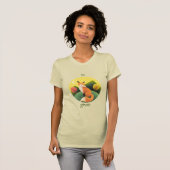 T-shirt Drôle Aucun Fox N'A Donné Humour Devis De Démotiva (Devant entier)