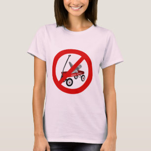 T-shirt Drôle aucune chemise de chariots de Jack