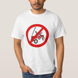 T-shirt Drôle aucune chemise de chariots de Jack