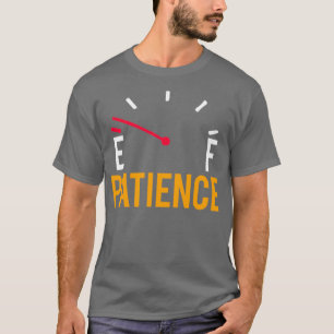 T-shirt Drôle Automobile Parodie Patience Courir Faible Ca