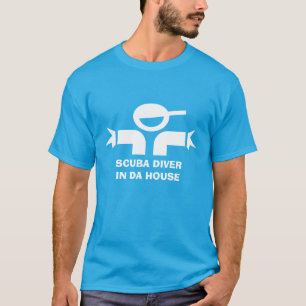 T-shirt drôle avec citation pour les plongeurs en