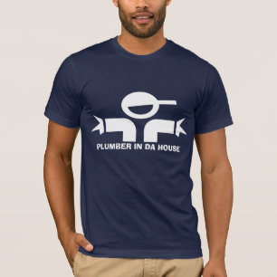 T-shirt drôle avec citation pour plombiers