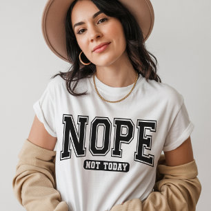 T-shirt drôle avec citation sarcastique pour femme