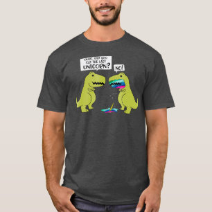 T-shirt Drôle Avez-Vous Mangé Le Dernier Dinosaure Unicorn