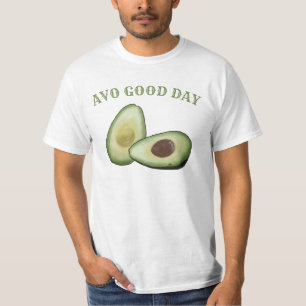 T-shirt Drôle Avocado