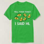 T-shirt Drôle Avocado Pour Hommes Femmes Pear Guac Avocado (Design devant)