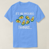 T-shirt Drôle Avocado Pour Hommes Femmes Pear Guac Avocado (Design devant)