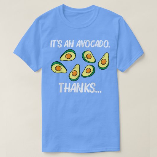 T-shirt Drôle Avocado Pour Hommes Femmes Pear Guac Avocado (Design devant)