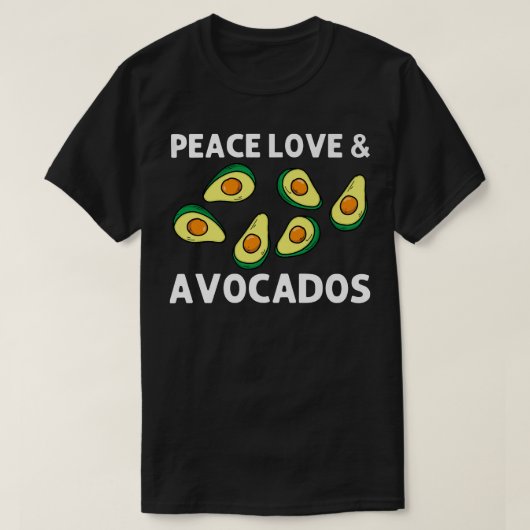 T-shirt Drôle Avocado Pour Hommes Femmes Pear Guac Avocado (Design devant)