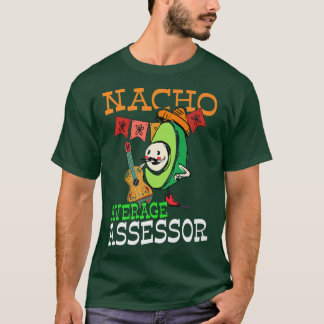 T-shirt Drôle Avocado Sombrero Fiesta Nacho évaluation moy