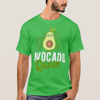 T-shirt Drôle Avocado Vegan Ladies Vegetarian Gift 2