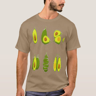 T-shirt Drôle Avocados 17