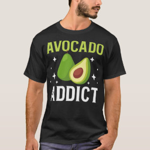 T-shirt Drôle Avocat Avocat Avocat Avocat Addicé Guacam