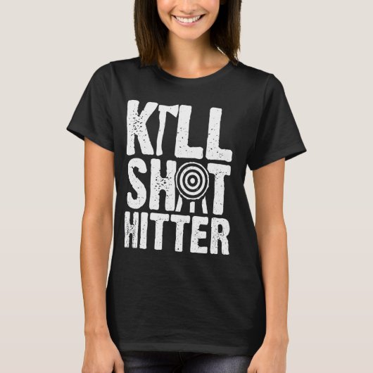 T-shirt Drôle Ax Jetant Ax Hatchet Thrower (Devant)