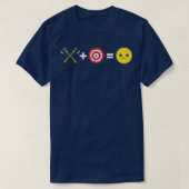 T-shirt Drôle Ax Jetant Axes Hatchet Thrower Me Rend H (Design devant)