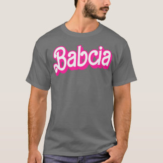 T-shirt Drôle Babcia Cadeaux Filles Babcia