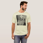 T-Shirt Drôle Back Bach Off (Devant entier)