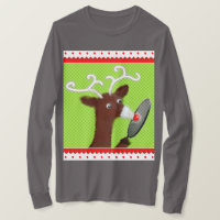 Drôle Badminton de Noël
