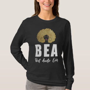 T-shirt Drôle BAE Meilleure Tante Jamais Femme Noire