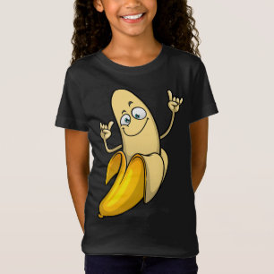 T-Shirt Drôle Banana Designs Pour Hommes Femmes Fruit Love