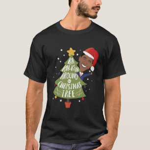 T-shirt Drôle Barack Obama Barack'In Autour De Noël