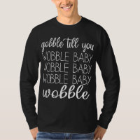 Drôle Bébé Wobble Gobble Jusqu'à ce que vous Wobbl