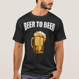T-shirt Drôle Bière à Bière Pun à boire