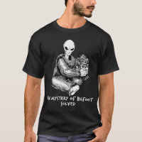 Drôle Bigfoot Cadeau Mystère De Big Foot Alien OVN