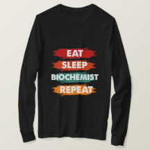 T-shirt drôle biochimiste