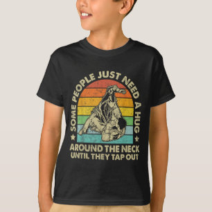 T-shirt Drôle BJJ Jiu Jitsu Brésilien MMA Certaines Person