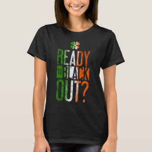 T-shirt Drôle Boire St Patrick's Day Fun Irish Holiday