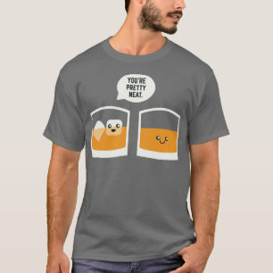 T-shirt Drôle Boisson Bourbon Bourbon Neat You Pretty Ne