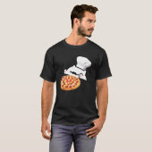 T-shirt Drôle Bongo Chat Pizza Chef Dank Mèmes (Devant entier)