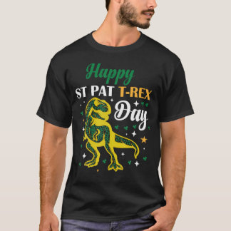 T-shirt Drôle Bonne St. Pat Trex Day
