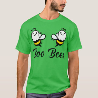 T-shirt Drôle Boo Bees