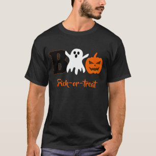 T-shirt drôle Boo Halloween pour hommes