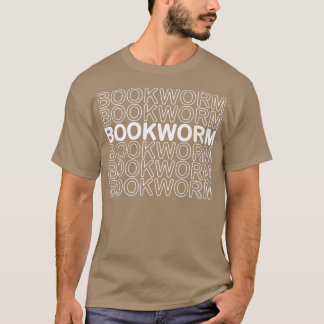 T-shirt Drôle Bookworm livre Lecteur Louveuse Femmes Homme