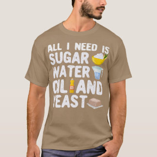 T-shirt Drôle boulanger pain boulanger boulanger boulanger