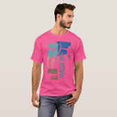 T-shirt Drôle Bow Archery Et Arrow Archer Cible Jeu Ent (Devant entier)