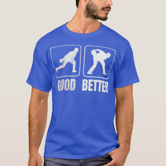 T-shirt Drôle Bowling à deux mains Hommes Femmes Enfants
