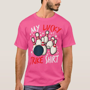 T-shirt Drôle Bowling Team Bowler Strike Gift Idea 20