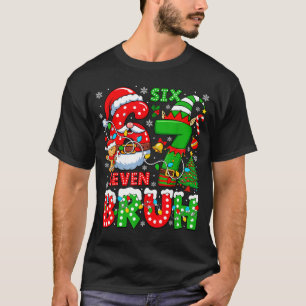 T-shirt Drôle Bruh Six Sept 6 7 Mème Noël 67 Garçon Fille