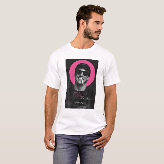 T-shirt Drôle Business Design Classique Arts Riskys Love C (Devant entier)