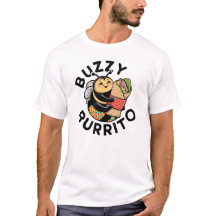 Drôle Buzzy Burrito Abeille