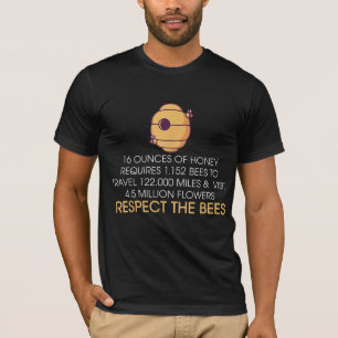 T-shirt Drôle cadeau Bee Hive Don d'airain d'abeilles m